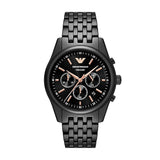 Emporio Armani Analog Black Dial Men's Watch - AR70015