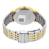 TIMEX Champagne Round Dial Analog Mens Watch - TWTG12002 - KRISHNA WATCH COMPANY