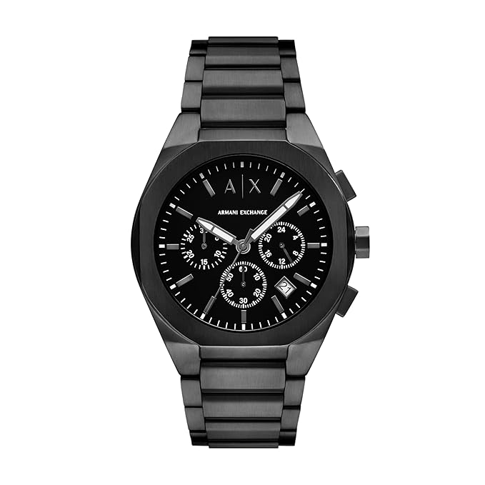 Armani Exchange Chronograph Watch for Men - AX4183