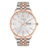 TIMEX Trendline Silver Round Dial Analog Men's Watch - TWTG12111 - KRISHNA WATCH COMPANY