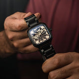 EARNSHAW Paxton Skeleton Automatic Watch for Men ES-8294-55
