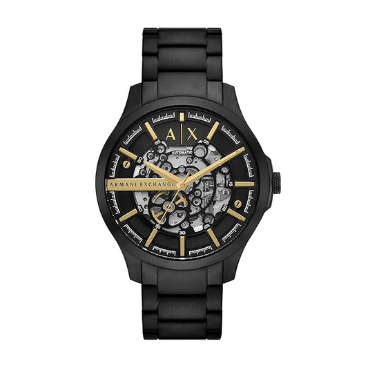 Armani Exchange Black Quartz Stainless Steel Watch AX2463