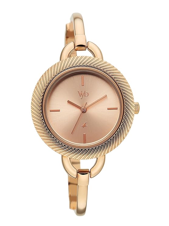 Vyb Siren By Fastrack Quartz Analog Watch For Girls fv60127wm01 - KRISHNA WATCH COMPANY