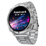 Fastrack Radiant FX3 with 3.63 CM AMOLED Display with Functional Crown,SingleSync BT Calling,AI Voice Assistant 38124sm01