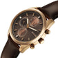 Sonata Magna Quartz Round Dial Men's Analog Watch - 7155WL01