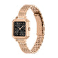 Armani Exchange Pink Quartz Stainless Steel Watch AX5729
