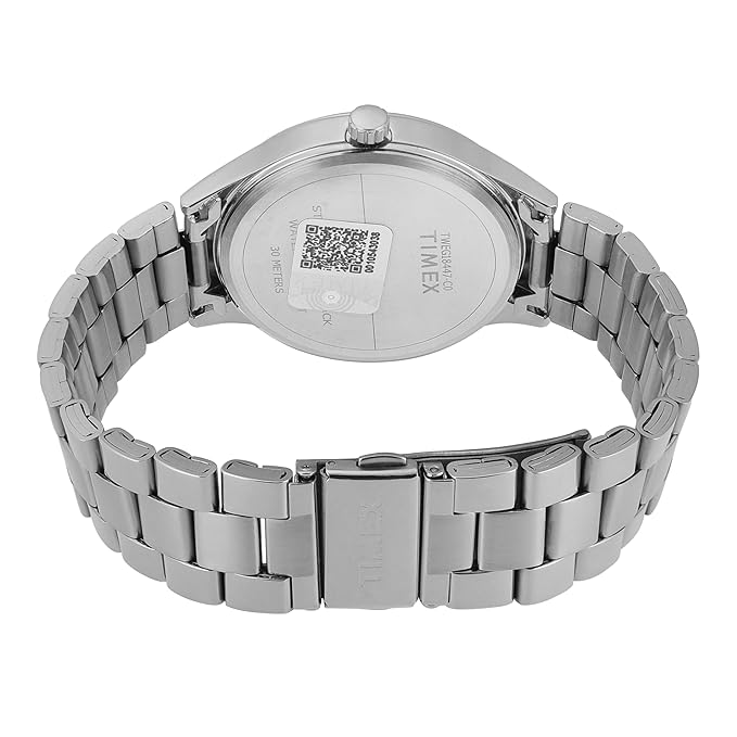 Timex Tiffany Blue Round Date/Day Dial Men's Watch TWEG18447