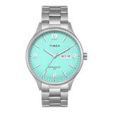 Timex Tiffany Blue Round Date/Day Dial Men's Watch TWEG18447