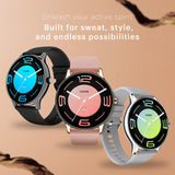 Noise Twist Go Round dial Smartwatch with BT Calling, 1.39" Display, Metal Build, 100+ Watch Faces, IP68, Sleep Tracking, 100+ Sports Modes, 24/7 Heart Rate Monitoring (Green)
