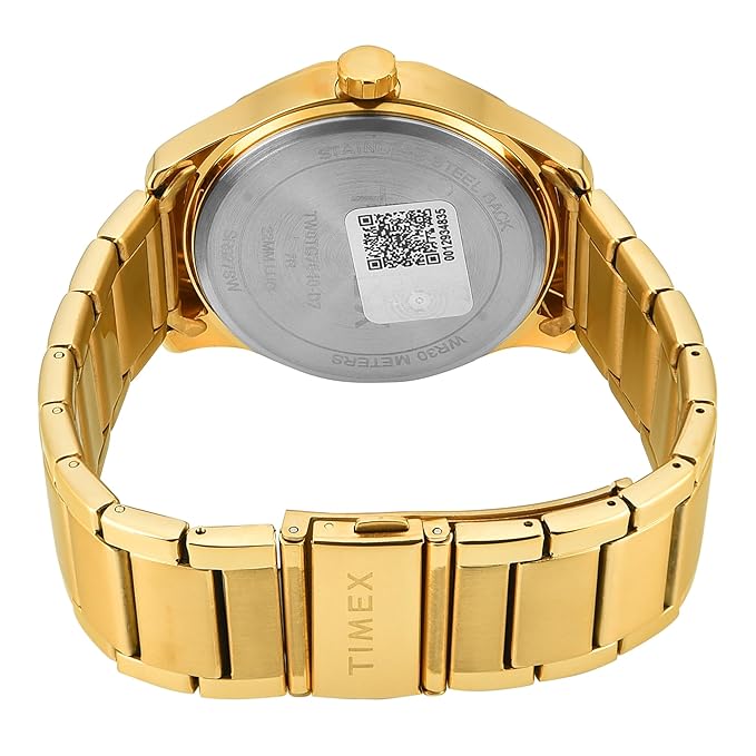 Timex Full Roman Green Dial Astrological  Men's Watch TW0TG7640