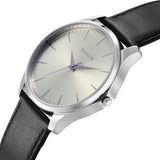 Sonata Ease with Gray Dial Watch for Men - 77163SL06W