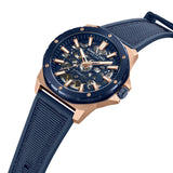 KENNETH COLE Skeleton Automatic Watch - KCWGZ0076702MNW