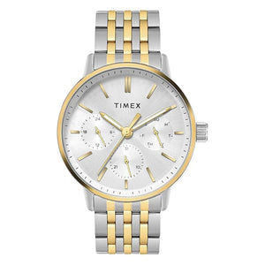 Timex Men Silver Dial Analog Watch - TWEG25408 - KRISHNA WATCH COMPANY