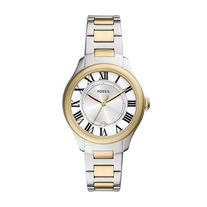Fossil Analog Silver Dial Women's Watch - ES5396 - KRISHNA WATCH COMPANY
