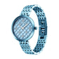 Titan Purple Unending Beauty Blue Dial Analog Watch 95163QM01 (DM238)