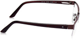 Titan Men-Women Rectangular Eyeglass Frame TW1130MHM2