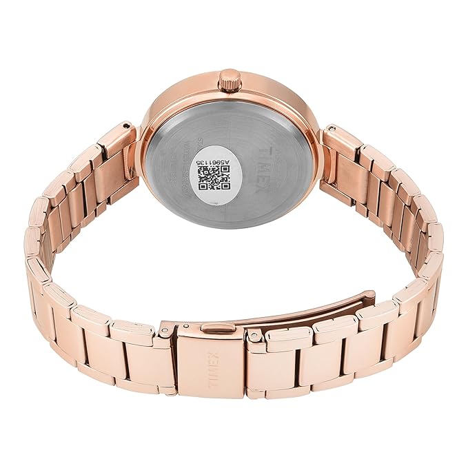 Timex Purple Dial Women's Watch - TWEL18726