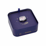 Fossil Watch Ring Two-Hand Stainless Steel ES5408