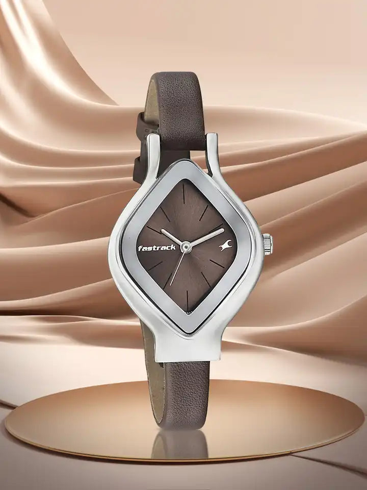 Fastrack Quartz Analog Watch for Girls - 6109SL02 - KRISHNA WATCH COMPANY