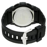 SF Digital Dial Black Plastic Strap Watch for Men 77004pp03