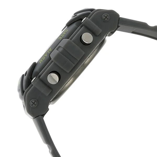 SF Digital Dial Grey Plastic Strap Watch for Men 77006pp02