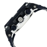 SF Quartz Digital Dial Plastic Strap Watch for Men 77030pp03