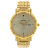 Sonata Quartz Analog with Day and Date Watch for Men - 77031YM04 - KRISHNA WATCH COMPANY