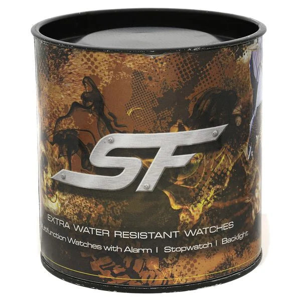 SF Digital Dial Plastic Strap Watch for Men 77033pp04