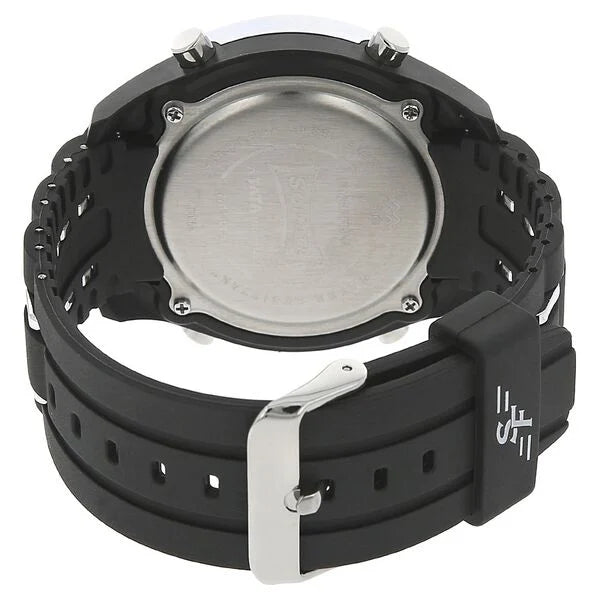 SF Digital Dial Black Plastic Strap Watch for Men 77034pp01