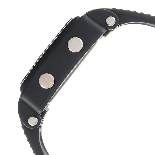 SF Digital Dial Black Plastic Strap Watch for Men 77043pp01