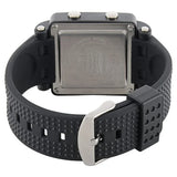 SF Digital Dial Black Plastic Strap Watch for Men 77043pp01