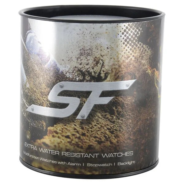 SF Digital Dial Black Plastic Strap Watch for Men 77043pp01