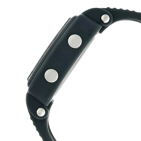 SF Digital Dial Grey Plastic Strap Watch for Men 77043pp02