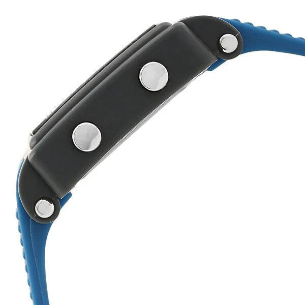 SF Digital Dial Blue Plastic Strap Watch for Men 77043pp04