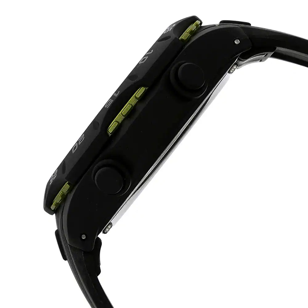 SONATA Xtreme Gears Black Dial Plastic Strap 77068PP02 Krishna Watch