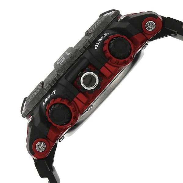 SF Xtreme Gears Quartz Digital Analog Digital Black Dial Black PU Strap Watch For Men 77070pp01