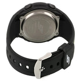 SF Super Fibre Digital Dial Plastic Strap Watch for Men - 77072PP01