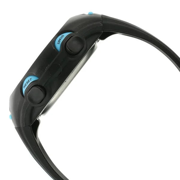 SF Super Fibre Digital Dial Plastic Strap Watch for Men 77072pp02