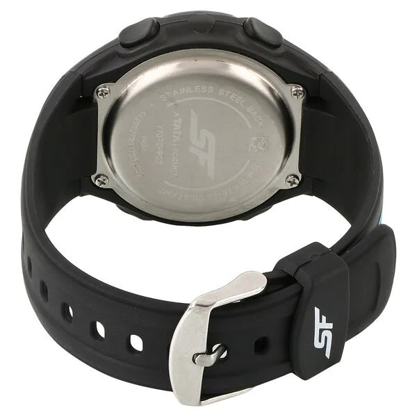 SF Super Fibre Digital Dial Plastic Strap Watch for Men 77072pp02