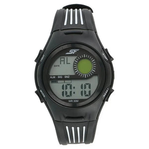 SF Super Fibre Digital Dial Plastic Strap Watch for Men ns77072pp04 / 77072pp04 - KRISHNA WATCH COMPANY