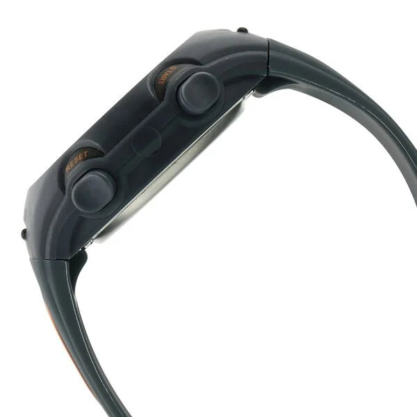 SF Super Fibre Digital Dial Plastic Strap Watch for Men 77072pp05