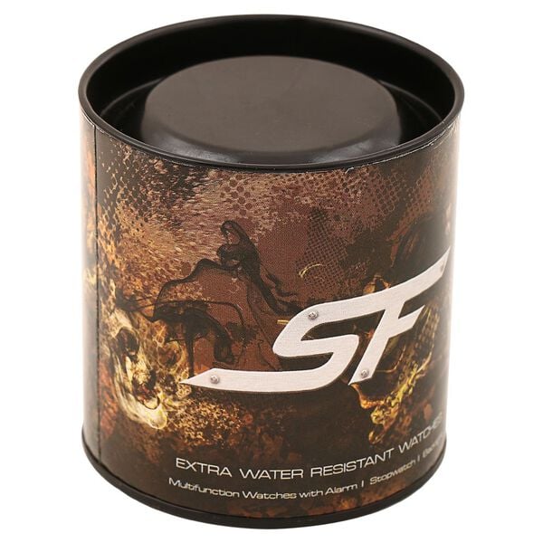 SF Digital Dial Plastic Strap Watch for Men 77073pp02