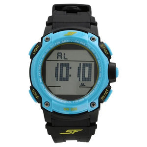 SF Super Fibre Digital Dial Plastic Strap Watch for Men 77073pp04 - KRISHNA WATCH COMPANY