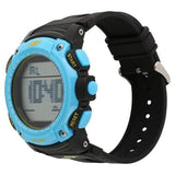 SF Super Fibre Digital Dial Plastic Strap Watch for Men 77073pp04