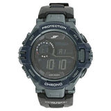 SF Super Fibre Digital Dial Plastic Strap Watch for Men 77075pp02