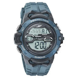 SF Digital Dial Blue Polyurethane Strap Watch For Men 77076pp05
