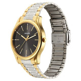 Sonata Traditional Essentials Quartz Analog Grey Dial Watch for Men - 77082BM02