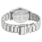 Sonata Quartz Analog with Day and Date Silver Dial Stainless Steel Strap Watch for Men NS77082SM02w / 77082SM02W