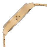 Sonata Quartz Analog Champagne Dial Stainless Steel Strap Watch for Men - NT77082YM02