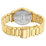 Sonata Quartz Analog with Day and Date Green Dial Stainless Steel Strap Watch for Men  77082ym05w